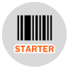 Paramtrage lecteurs codes-barres - <b>STARTER</b>